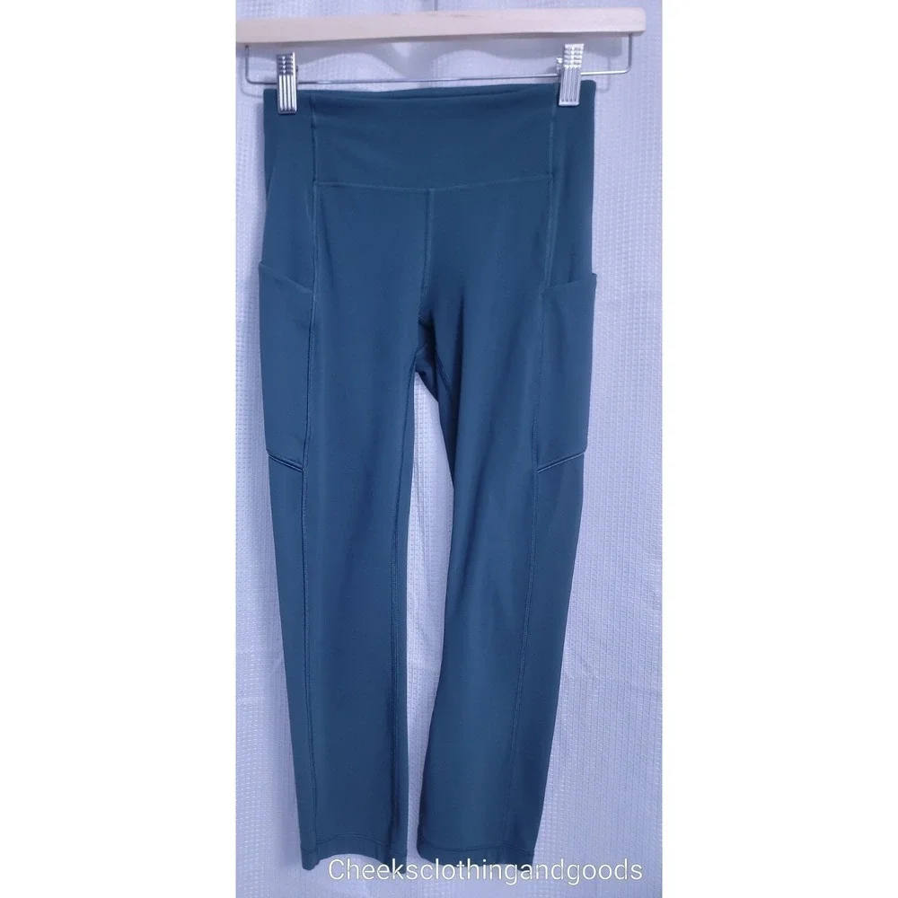 Lululemon 2 Align Cropped Pants 21